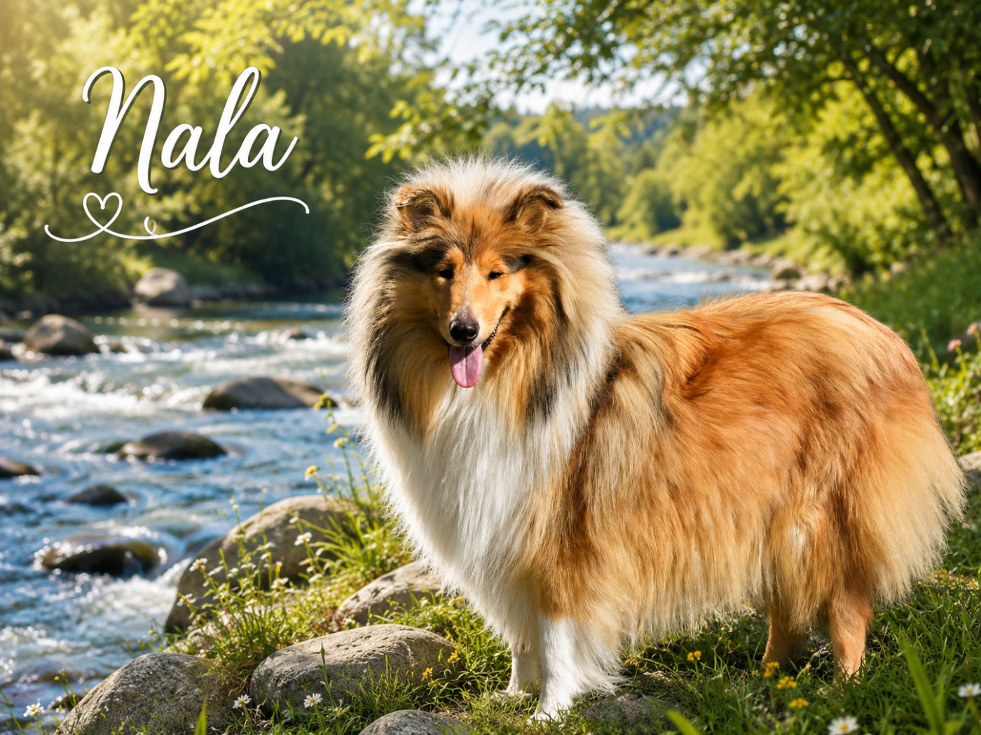 Reine margaret dite nala du domaine des Emeraudes